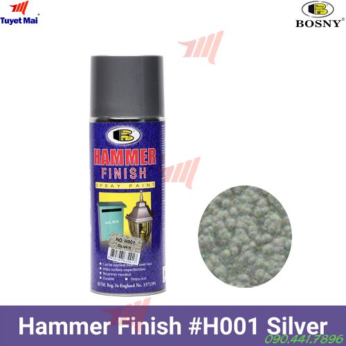 sơn xịt hiệu ứng hammer h001
